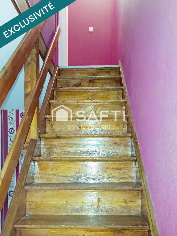 Maison - 110 m² - 5 pièces