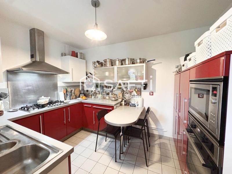 Maison - 125 m² - 7 pièces