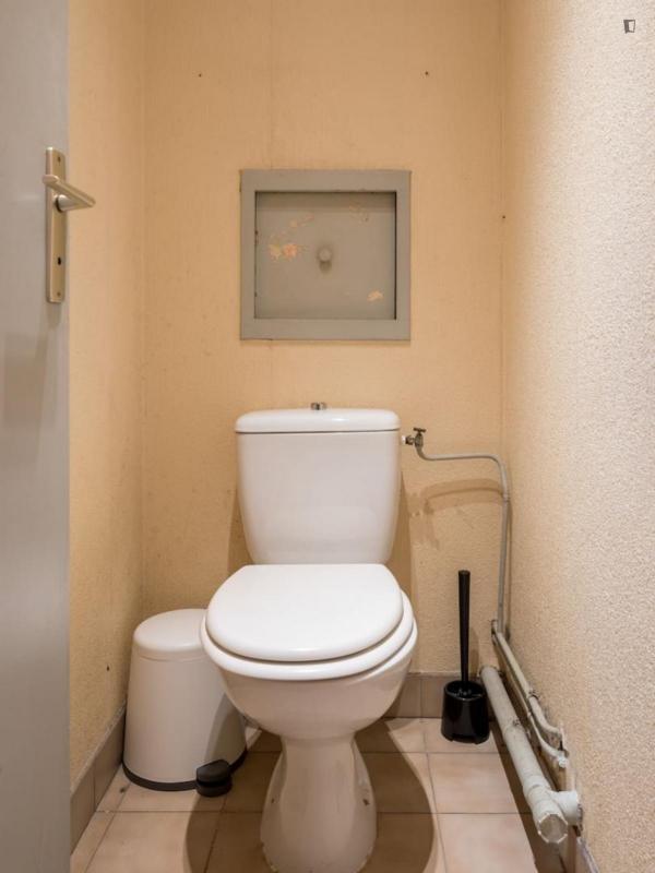 Chambre - 10 m² - 4 pièces