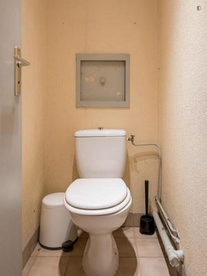 Chambre - 10 m² - 4 pièces