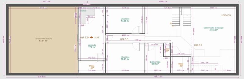 Maison - 350 m² - 7 pièces