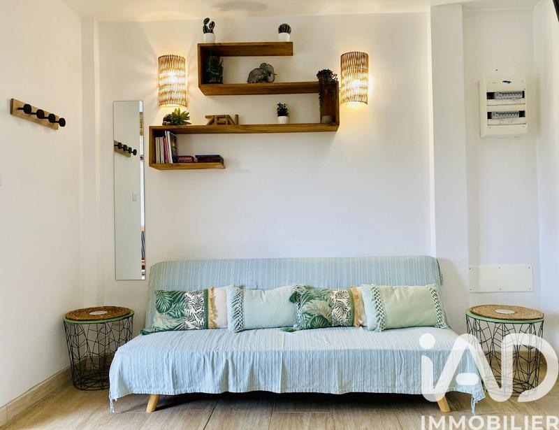 Appartement - 22 m² - 2 pièces