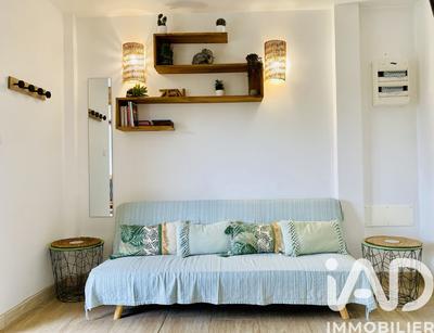 Appartement - 22 m² - 2 pièces