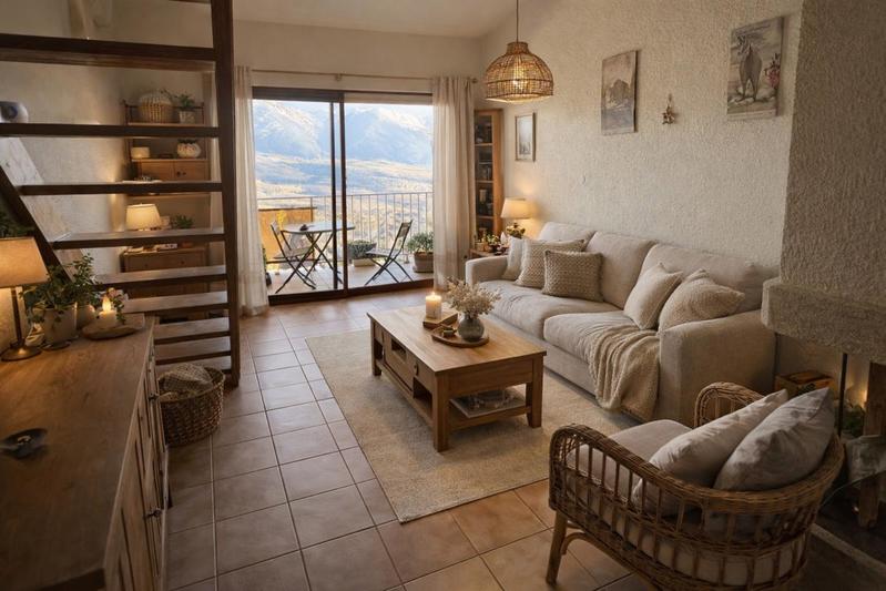 Appartement - 56 m² - 3 pièces