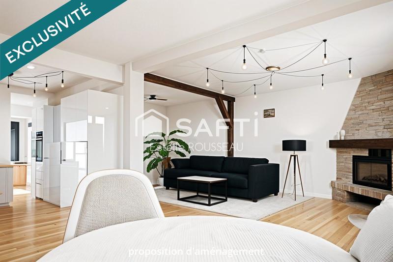 Maison - 128 m² - 6 pièces