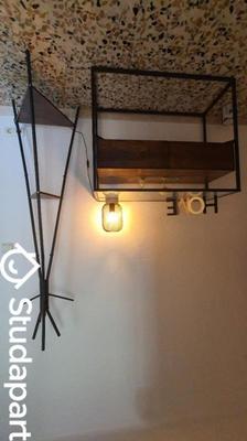 Chambre - 13 m² - 1 pièce