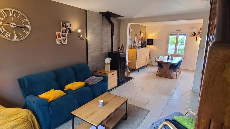 Maison - 110 m² - 5 pièces