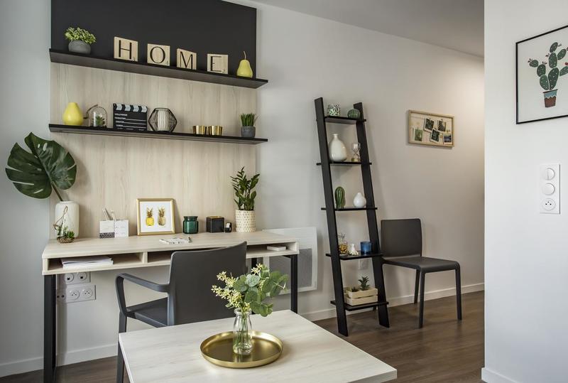 Studio - 19 m² - 1 pièce