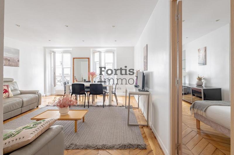 Appartement - 93 m² - 4 pièces