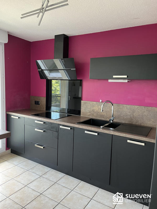 Appartement - 64 m² - 3 pièces