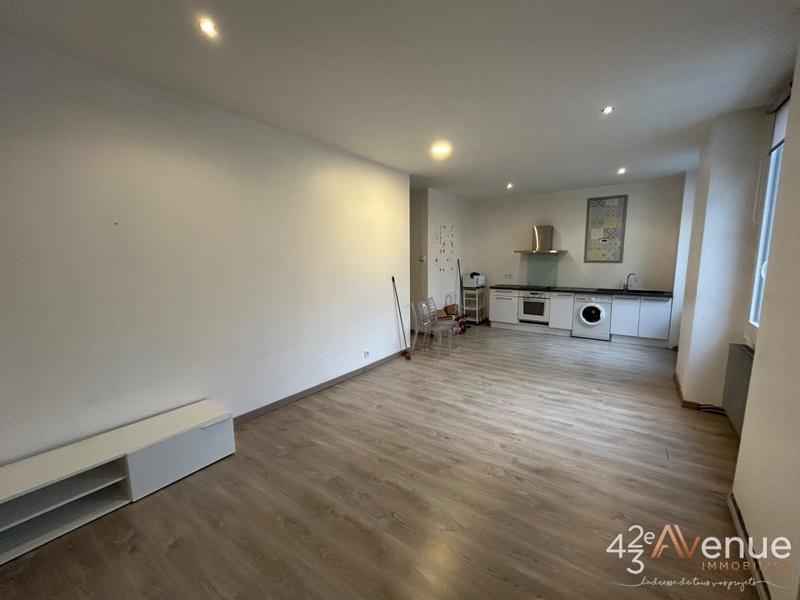 Appartement - 45 m² - 2 pièces