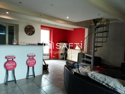 Maison - 83 m² - 4 pièces