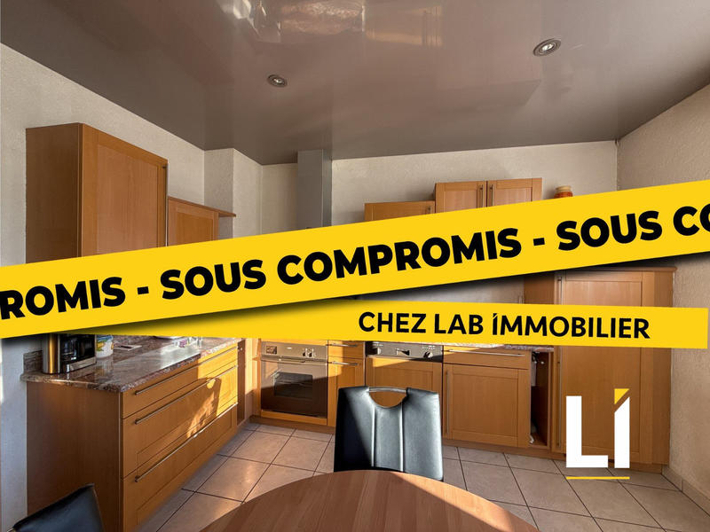 Maison - 105 m² - 4 pièces