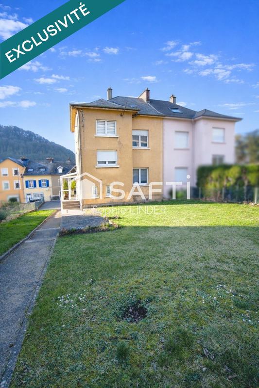 Maison - 105 m² - 6 pièces