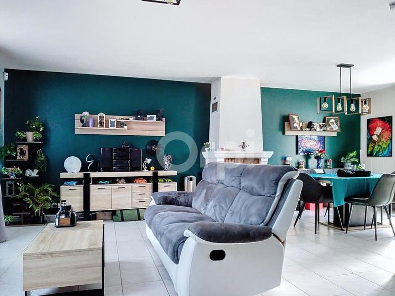 Maison - 86 m² - 5 pièces