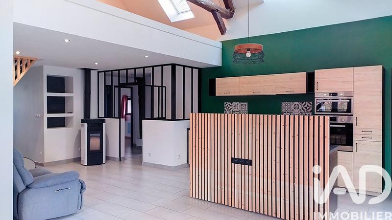 Maison de campagne - 123 m² - 4 pièces