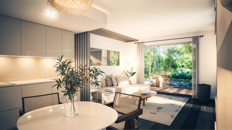 Appartement - 73 m² - 3 pièces