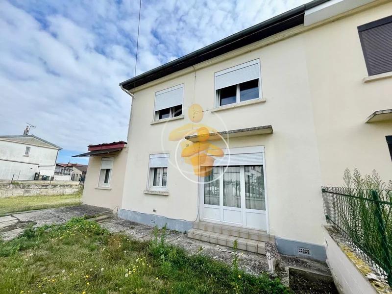 Maison - 100 m² - 6 pièces