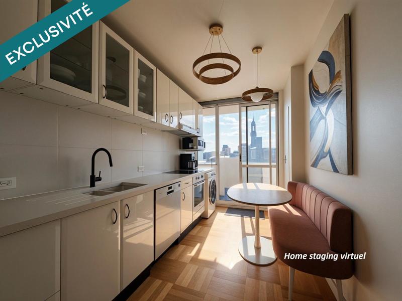 Appartement - 78 m² - 5 pièces