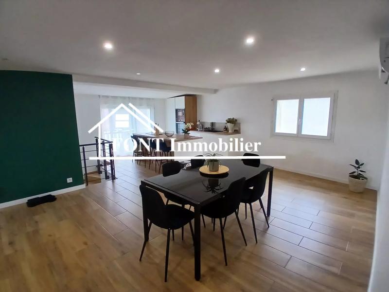 Maison - 98 m² - 4 pièces