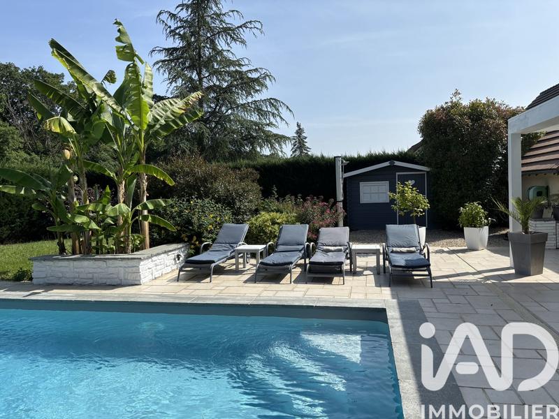 Maison - 128 m² - 5 pièces