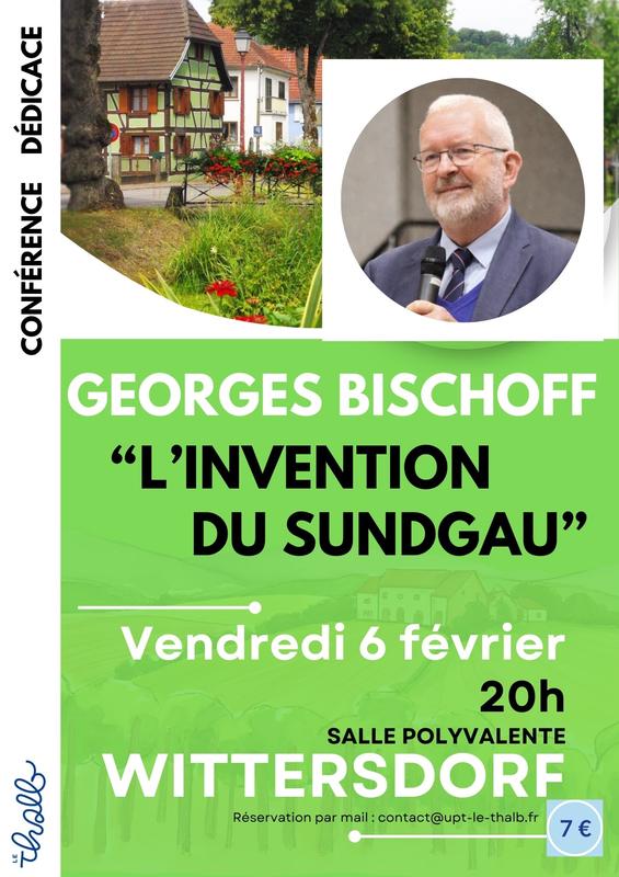 Conférence - l'invention du Sundgau