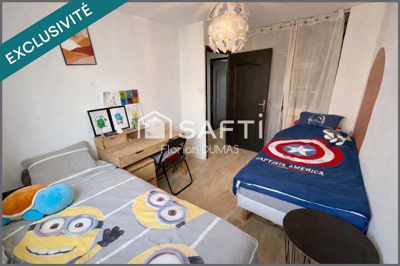 Appartement - 75 m² - 4 pièces