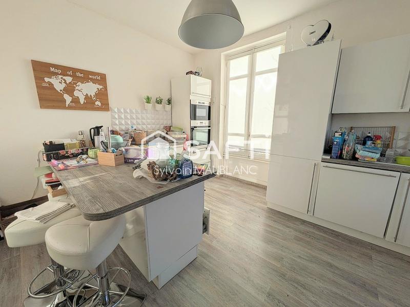 Maison - 118 m² - 5 pièces