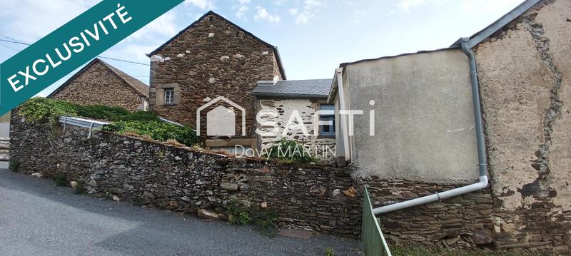 Maison - 50 m² - 3 pièces