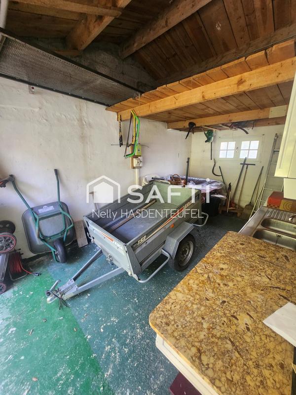 Maison - 86 m² - 6 pièces