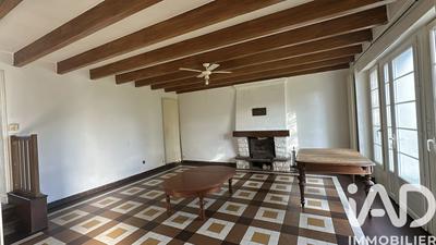 Maison - 90 m² - 3 pièces