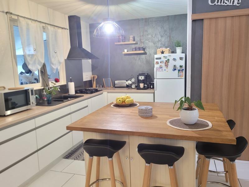 Maison - 110 m² - 5 pièces