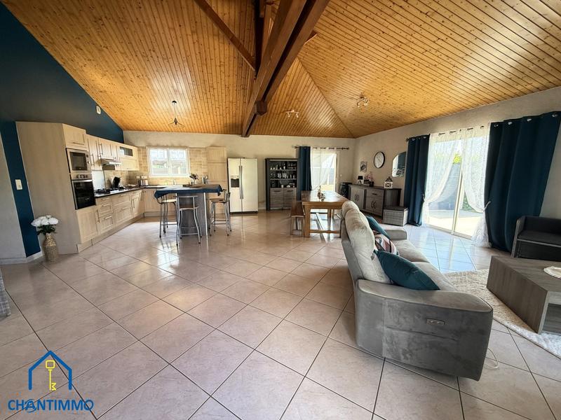 Maison - 148 m² - 5 pièces