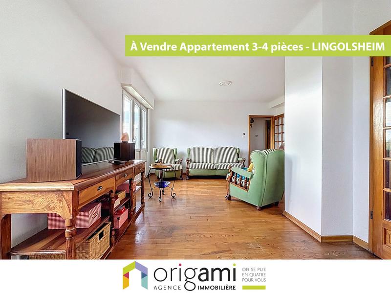 Appartement - 69 m² - 3 pièces