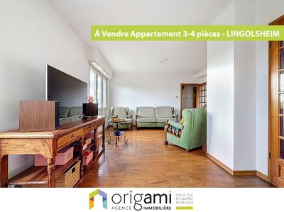 Appartement - 69 m² - 3 pièces