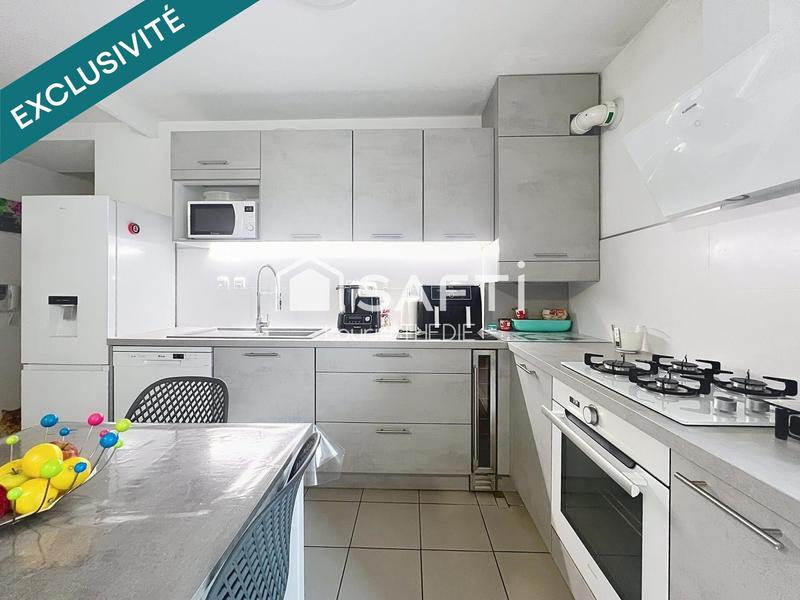 Appartement - 57 m² - 3 pièces