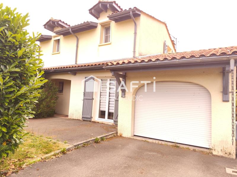 Maison - 124 m² - 6 pièces