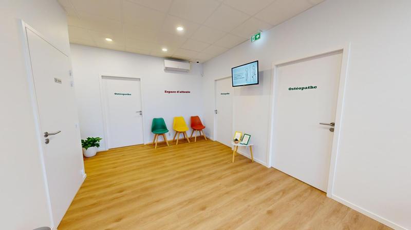 Bureau - 152 m² - 7 pièces