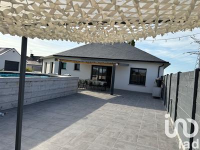 Maison - 128 m² - 5 pièces