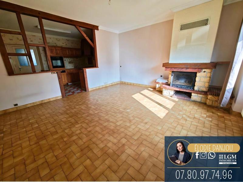 Maison - 90 m² - 3 pièces