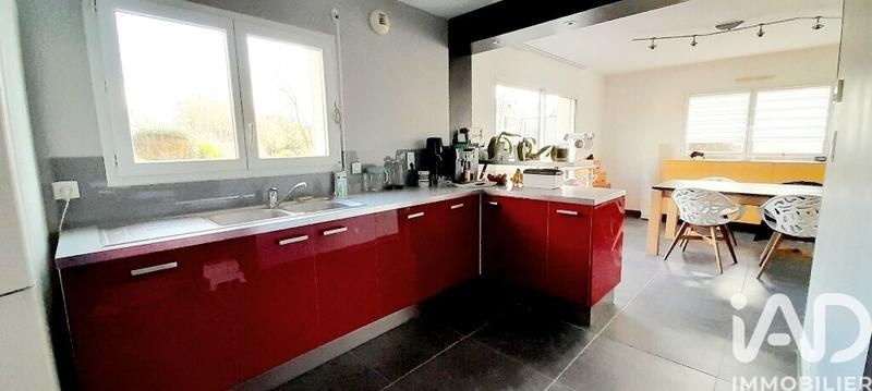 Maison - 110 m² - 5 pièces