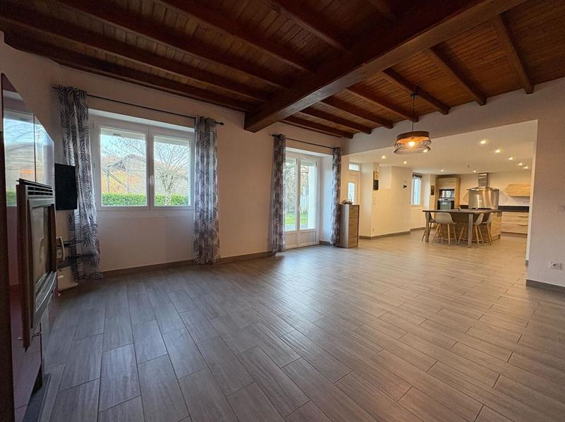 Maison - 113 m² - 5 pièces