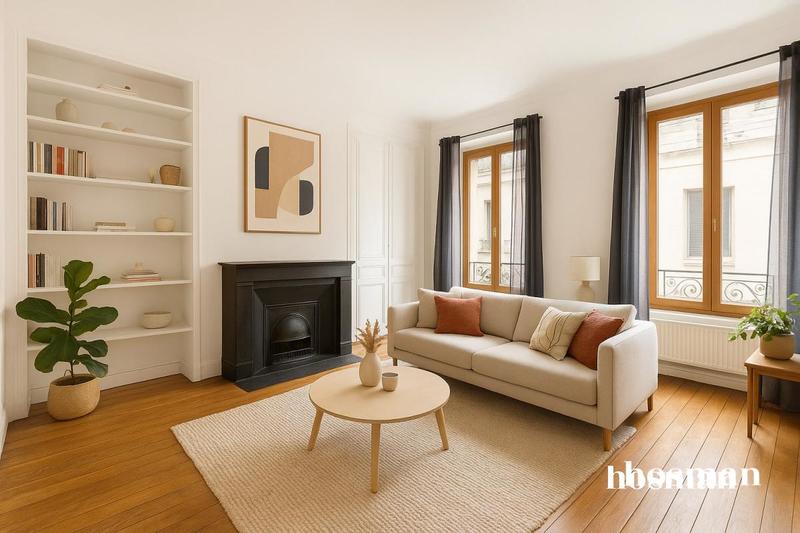 Appartement - 48 m² - 3 pièces