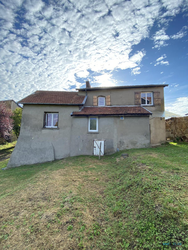 Maison ancienne - 93 m² - 4 pièces