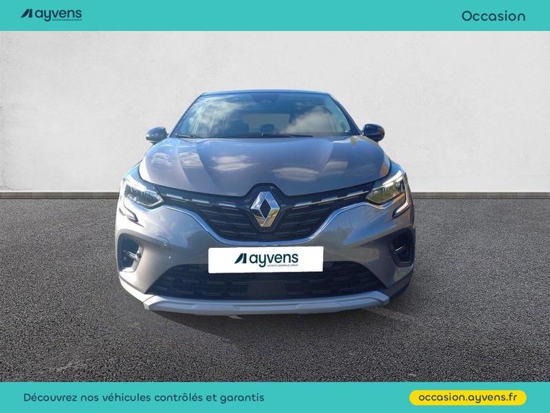 Renault Captur 1.3 TCe mild hybrid 140ch Techno
