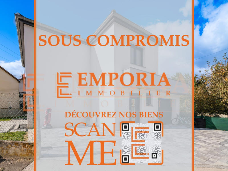 Maison - 105 m² - 5 pièces