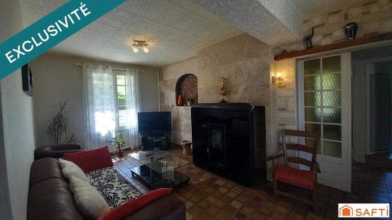 Maison - 165 m² - 6 pièces