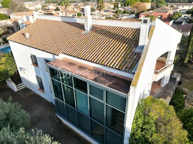 Maison d'architecte - 309 m² - 10 pièces