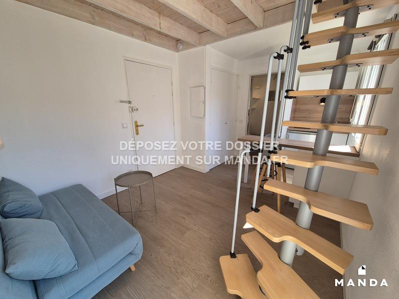 Appartement - 29 m² - 2 pièces