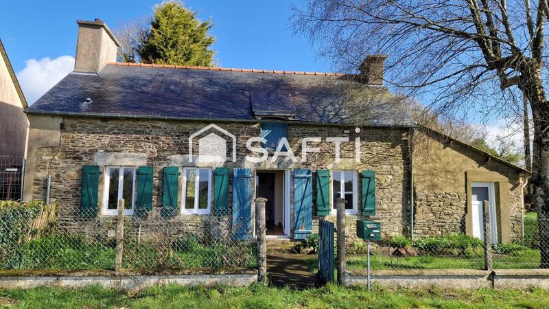 Maison - 60 m² - 4 pièces